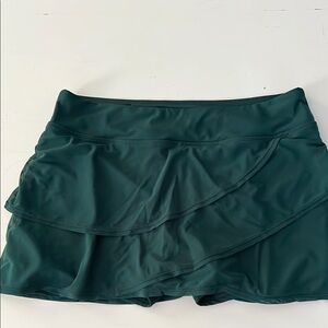 Coco Reef Dark Green Swim Skirt
